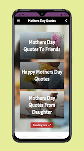 Mothers Days Quotes 1.0 APK + Mod (Unlimited money) إلى عن على ذكري المظهر