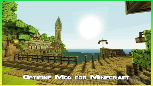 Optifine Mod for Minecraft