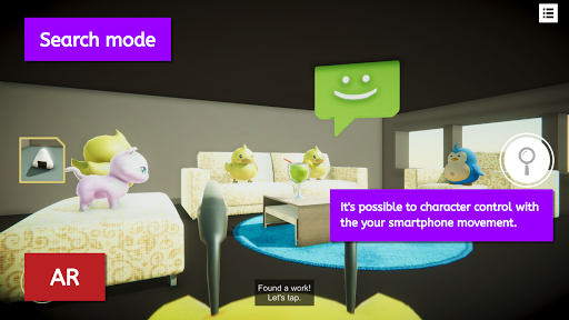 AR escape room - Bee Work Screenshot 3 - AppWisp.com