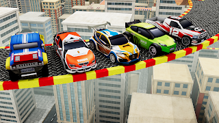 Rooftop Car Parking game 2023 - Screenshot 3