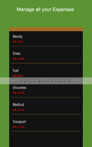 Accounting - Manage Accounts