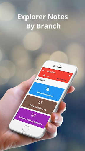 Android application NotesWala - All Subjects Stud screenshort