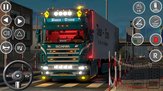 Euro Truck Cargo: Heavy Driver