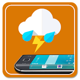 Weather for Note Edge icon
