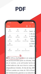 WPS Office-PDF,Word,Excel,PPT APK/MOD 3