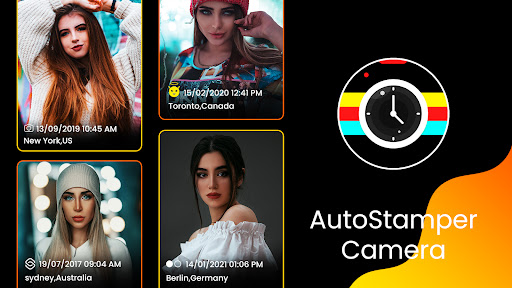 Android application TimeStamp Camera for Photos screenshort