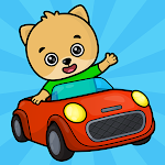 Cover Image of Télécharger Jeux de voiture Bimi Boo pour enfants 1.9 APK