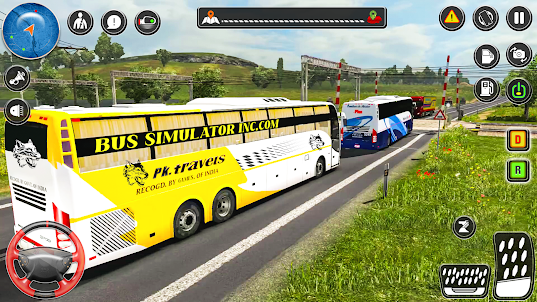 Offroad Bus Driving: 3d Games