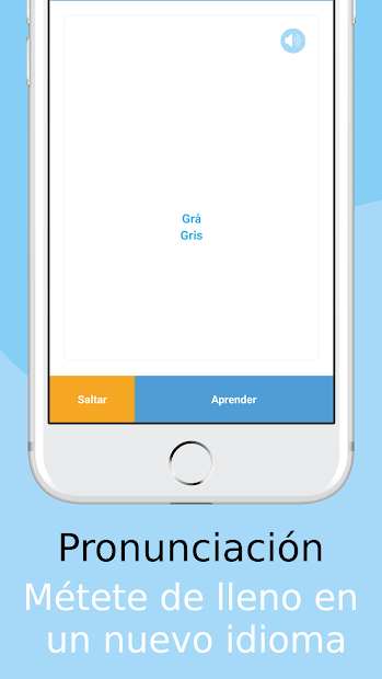 Screenshot 3 Aprende palabras en Sueco con Vocly android