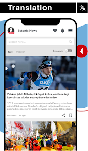 Captura de Pantalla 4 Estonia & World News Headlines android