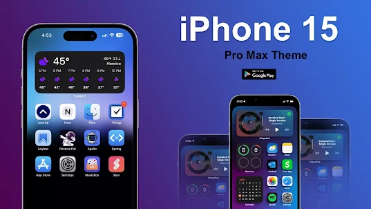 iPhone 15 Pro Max Theme