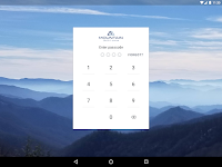 screenshot of MountainCU Mobile