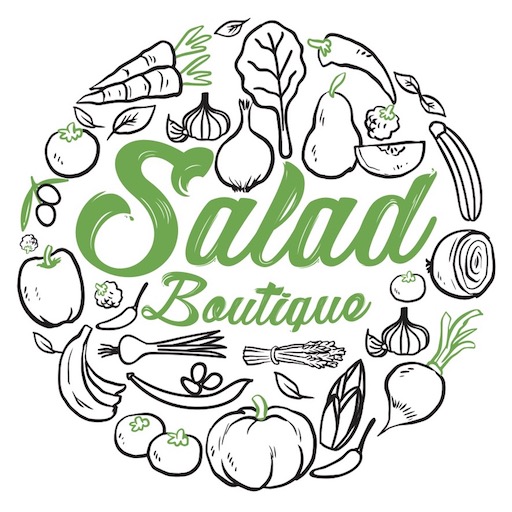 The Salad Boutique logo