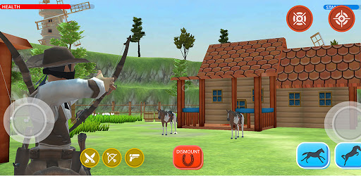 Covboy Horse Riding Simulator