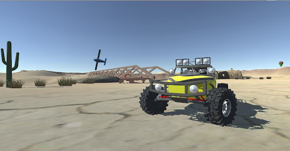 Off-Road Desert Edition 4x4 screenshots apk mod 2