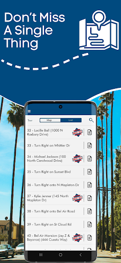 Screenshot of Hollywood & Star Homes Guide