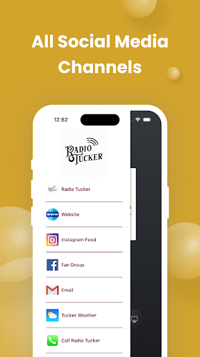 Tucker Radio Pro Screen 2