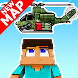 Helicopter map for Мinecraft icon