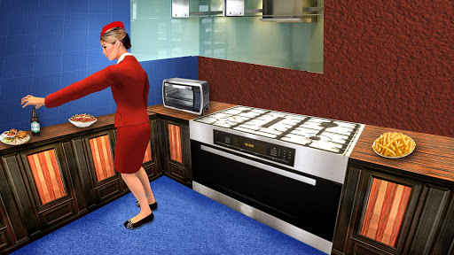 Virtual Air Hostess  Simulator