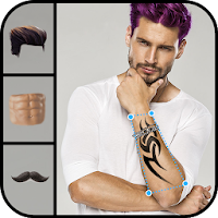 Man Photo Editor  Men Body Styles SixPack tattoo