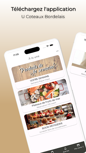 Android application U Coteaux Bordelais screenshort