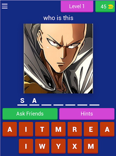 One Punch-Man Character Quiz