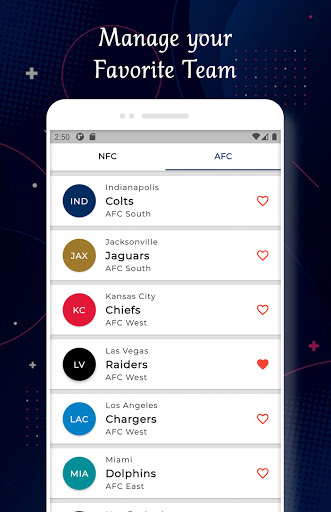 Las Vegas - Football Livescore Screenshot 3 - AppWisp.com