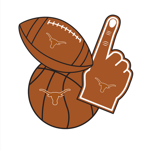 Texas Longhorns Selfie Sticker 3.0.0 Icon