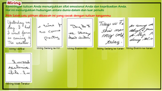 Graphology Handwriting Analys
