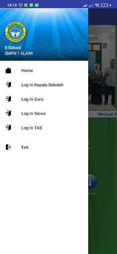 SMPN 1 SLAWI Screen 2