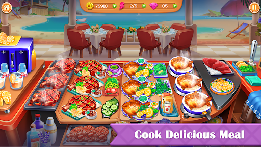 Android application Kitchen Tales : Cooking Games screenshort