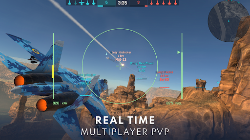 Screenshot of Metalstorm