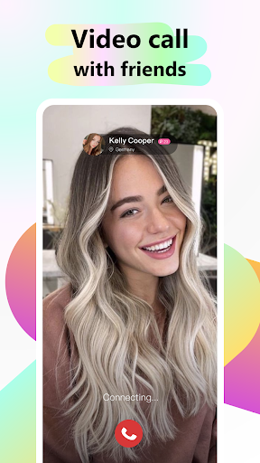 Android application Vibme-Live chat & meet friends screenshort