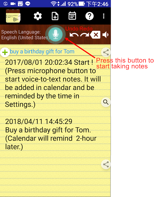 Voice Notes - Speech to Text - 5.1.68 free - (Android)