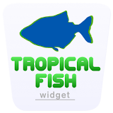 Tropical Fish Widget icon