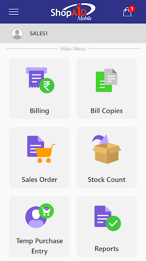 Shopaid Mobile Screen 3
