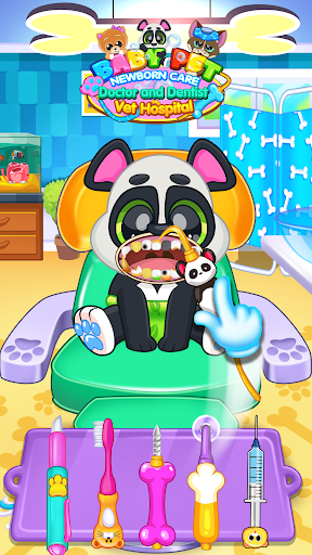 Baby Pet Doctor Dentist Salon 5.0 screenshots 3