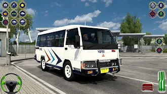 Game screenshot Van Driving Game Van Game mod apk