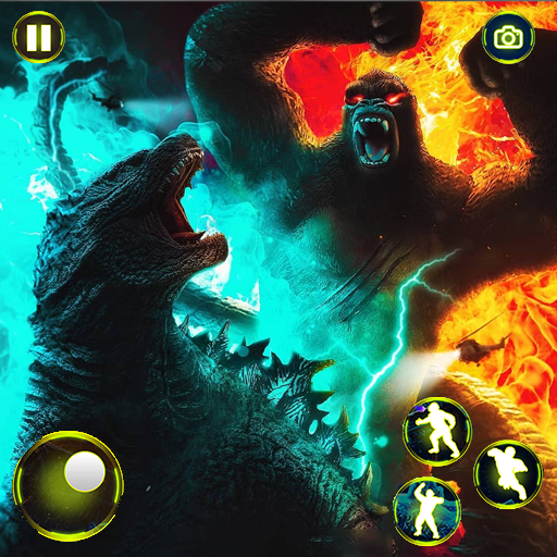 King Kong Godzilla Game