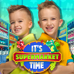 চিহ্নৰ প্ৰতিচ্ছবি Vlad & Niki Supermarket game