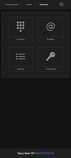 Securitech Screen 2
