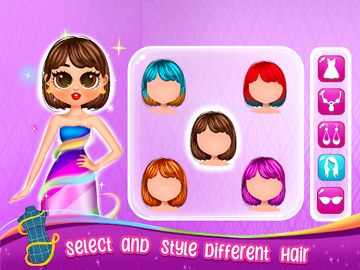 Chibi Doll Makeover Game DIY