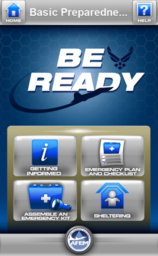 Air Force Be Ready Screen 2