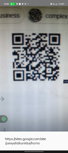 QR BARCODE & TEXT Scanner Screen 3