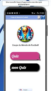 Quiz - Coupe du Monde Football