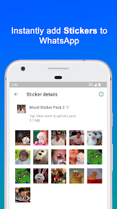 Animated Video Stickers For WA