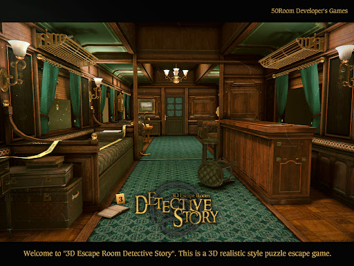 3D Escape Room Detective Story - Puzzle - games