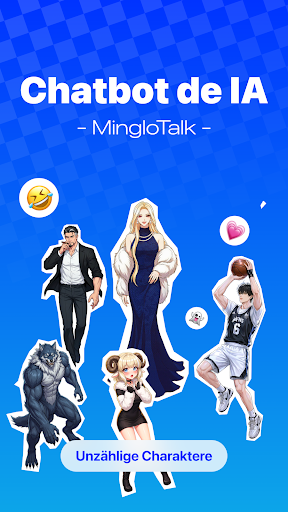 MingloTalk: KI-Chat screenshot 1