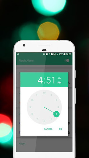 Flash alerts - Call and SMS