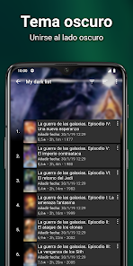 Captura 6 MoviesFad - Film manager android